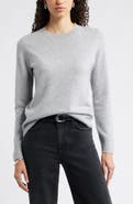 Nordstrom Cashmere Crewneck Sweater