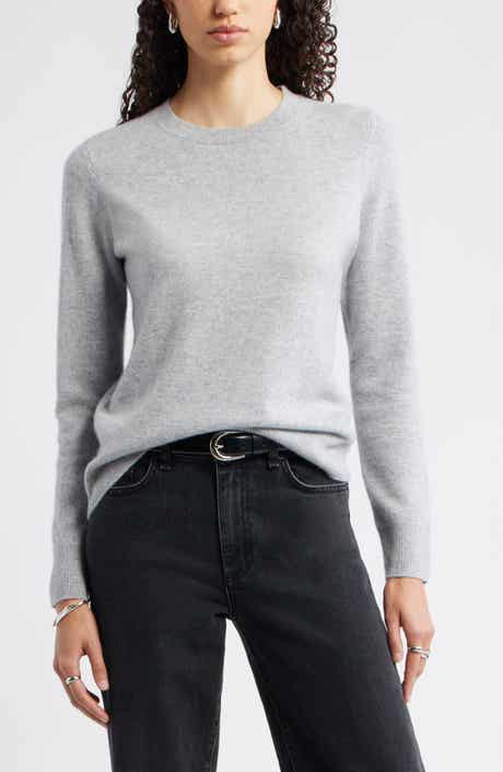 Nordstrom Cashmere Crewneck Sweater