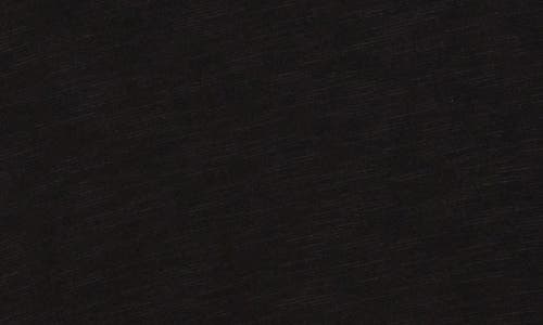 Theory Scoop Neck Cotton T-shirt In Black