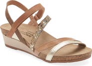 Naot Hero Strappy Wedge Sandal