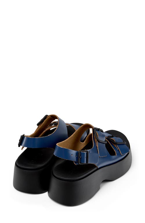 Camper Tasha Platform Sandal