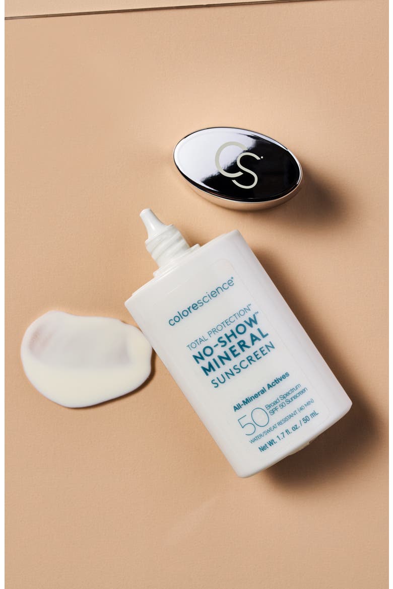 Total Protection™ No-Show™ Mineral Sunscreen SPF 50, Alternate, color, NO COLOR