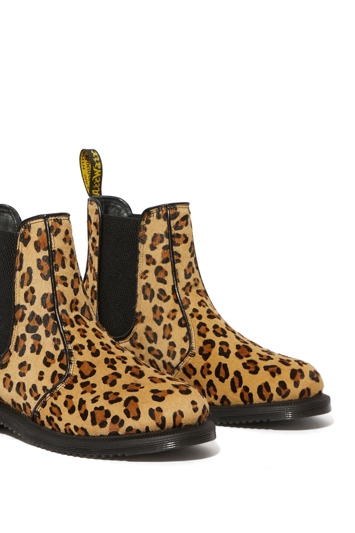Dr. Martens 'Flora' Chelsea Boot, Alternate, color, 