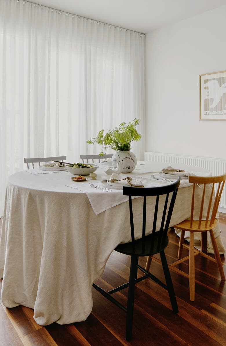 Bed Threads 4-Pack Linen Placemats, Alternate, color,