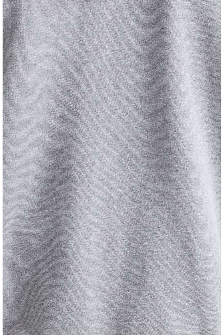 Loafer Stitch Zip Hoodie, Alternate, color, MID GREY MELANGE