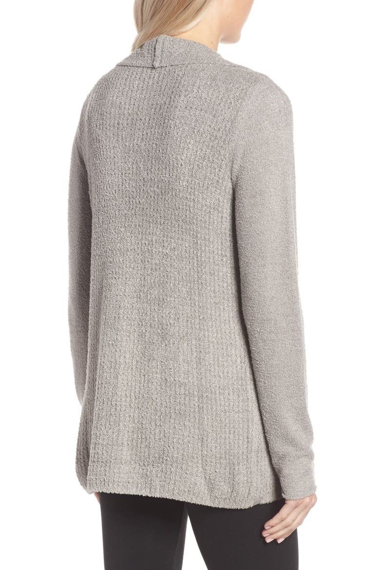 CozyChic™ Lite Coastal Cardigan, Alternate, color, PEWTER