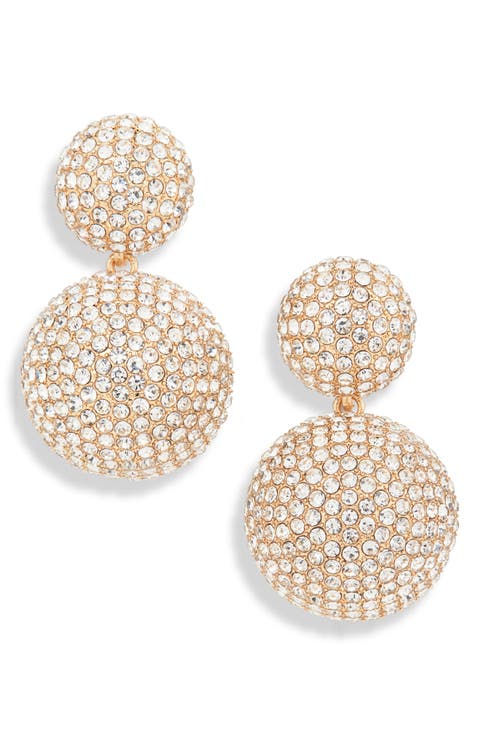 The Classic Statement Drop Earrings