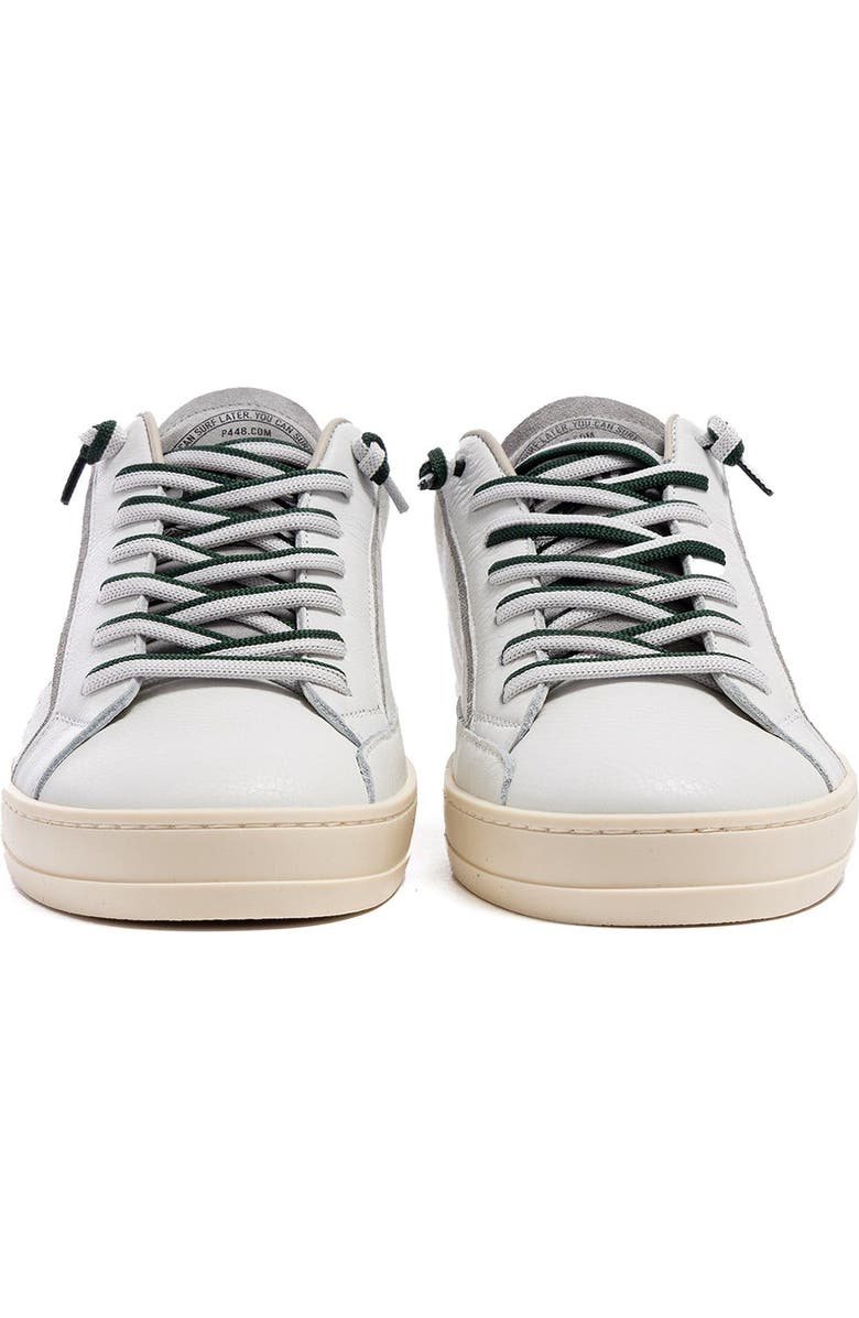P448 John Sneaker, Alternate, color, White Forrest