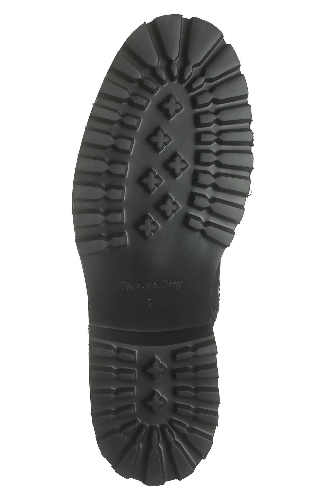 PAISLEY & GRAY PAISLEY AND GRAY Bethnal Lace-Up Boot, Alternate, color, 