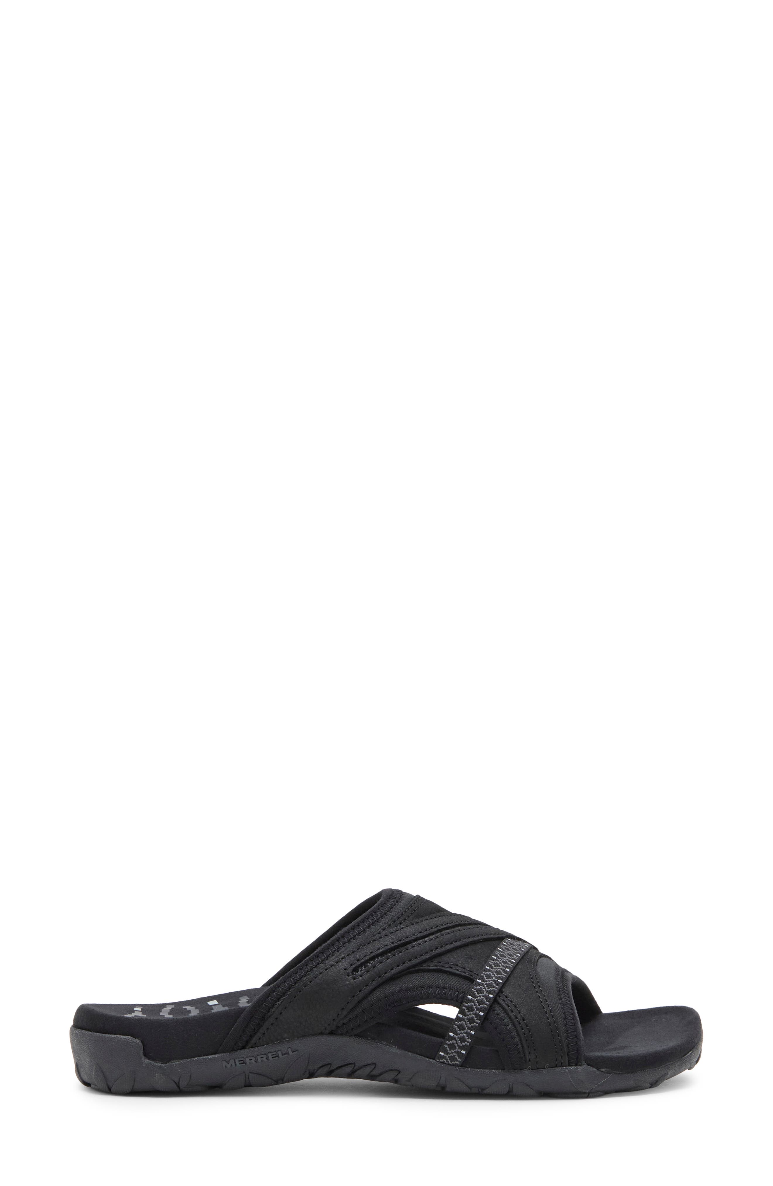 Terran II Slide Sandal, Alternate, color, BLACK NIGHT