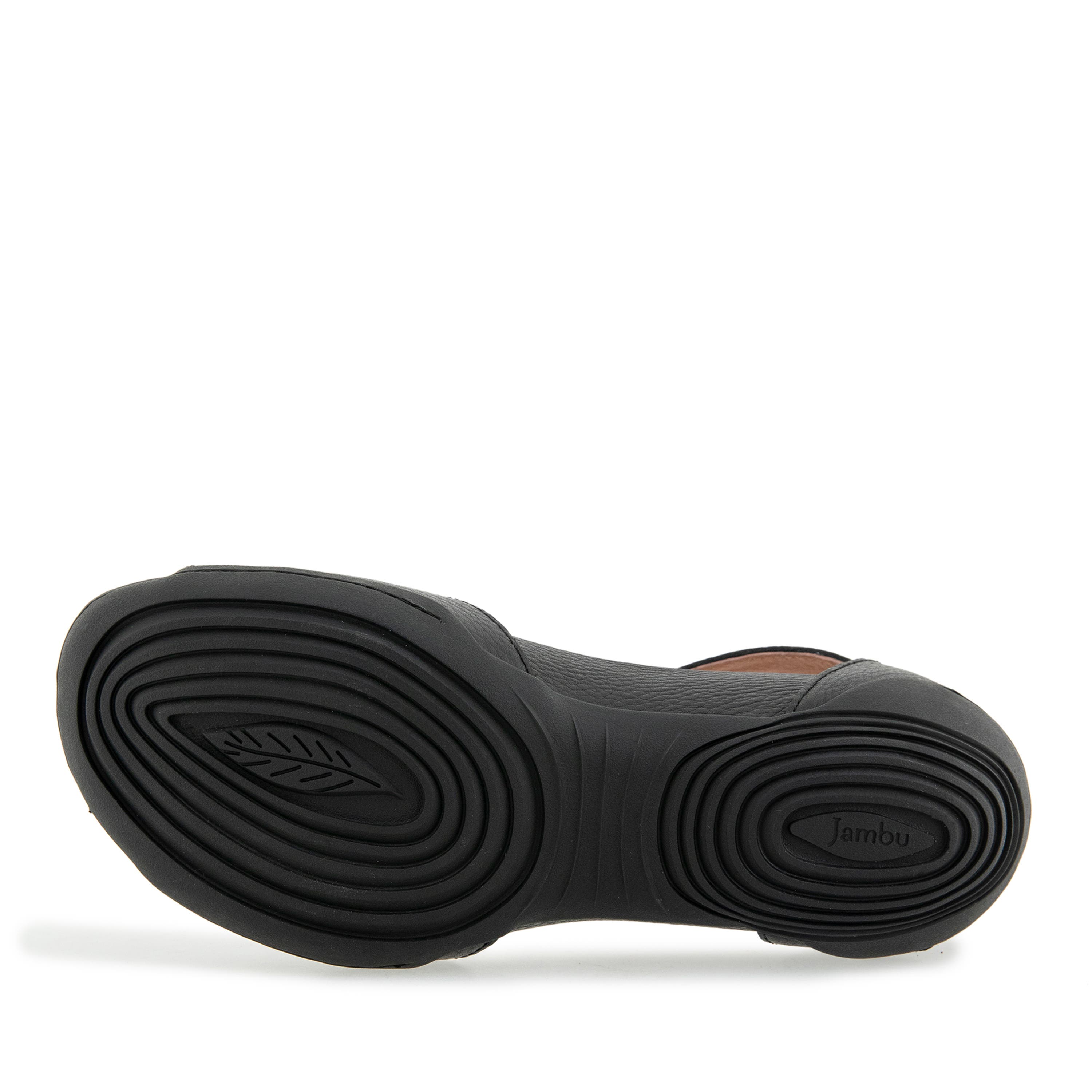 Jambu Missy Casual Flat Sandal, Alternate, color, Black