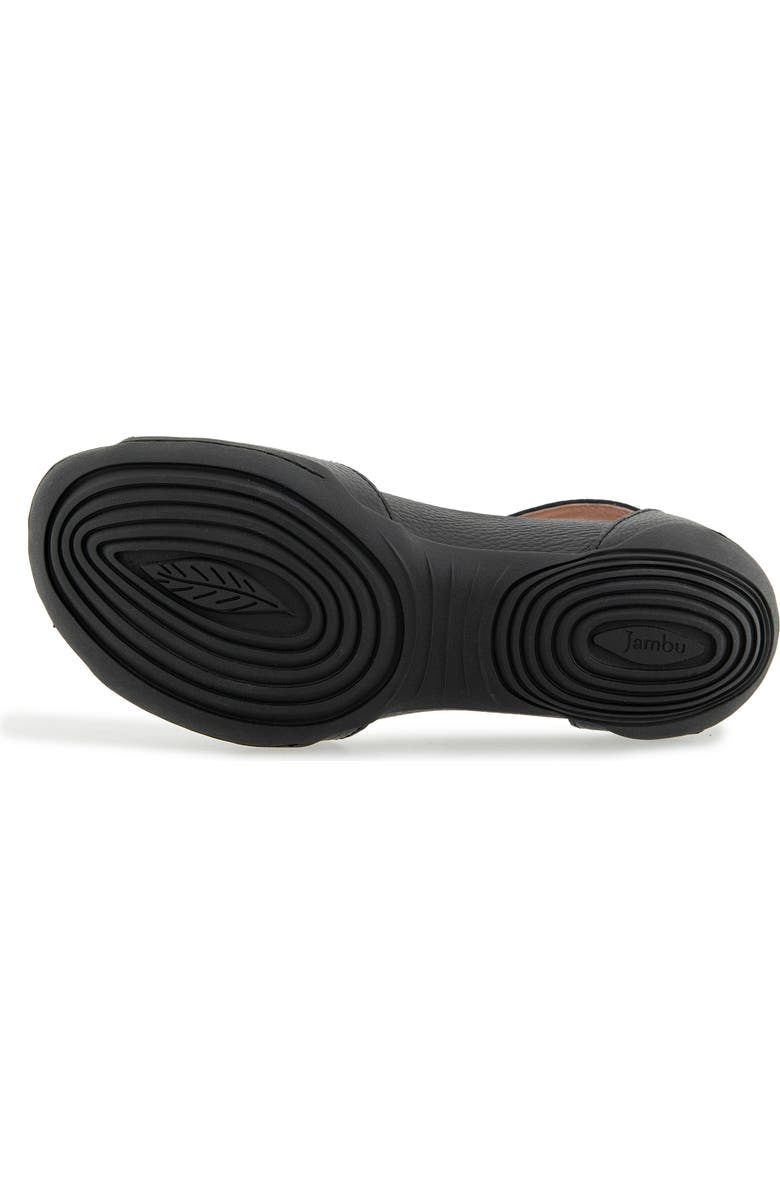 Jambu Missy Casual Flat Sandal, Alternate, color, Black