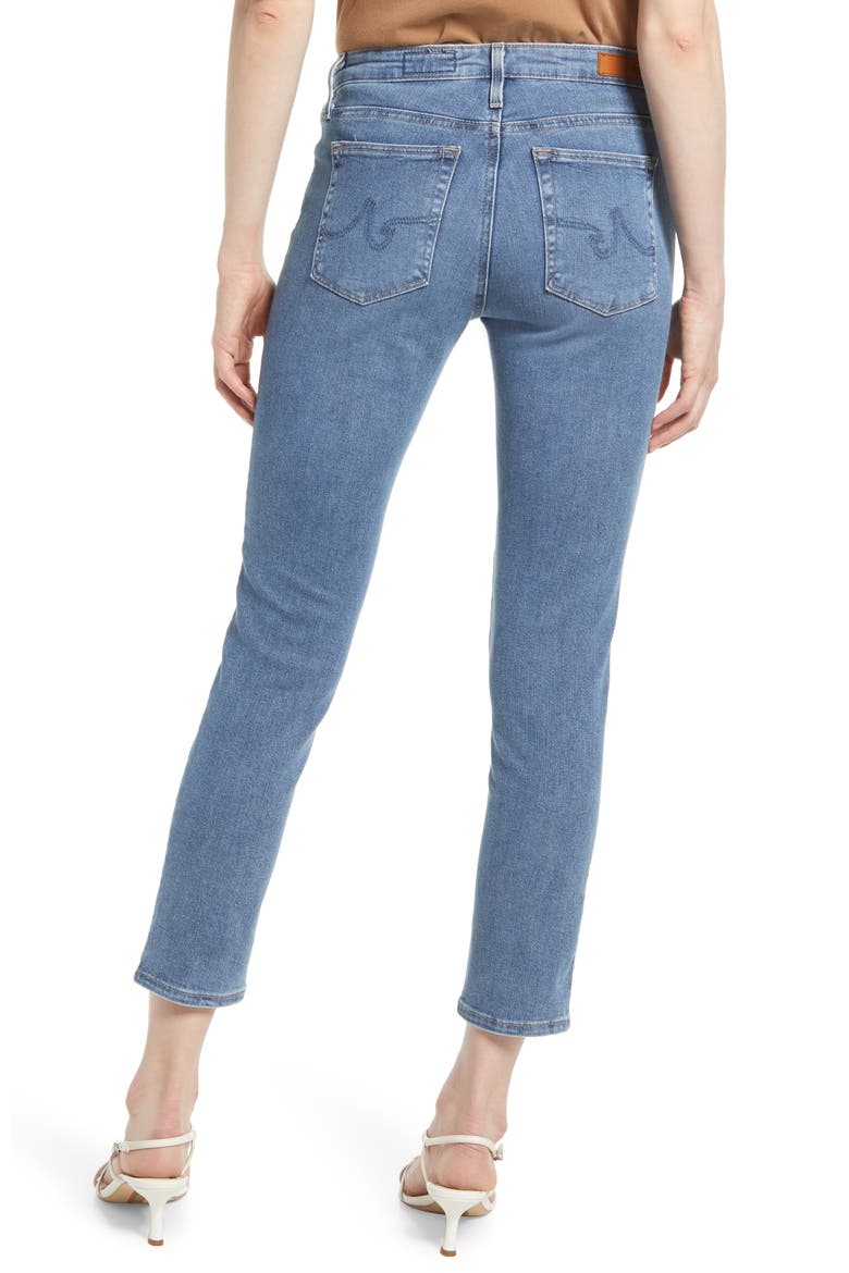 Prima Cigarette Jeans, Alternate, color, WEST HILLS
