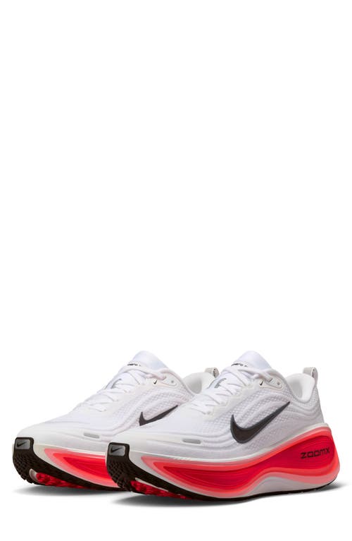 Nike Vomero Plus Rubber-trimmed Mesh Sneakers In White