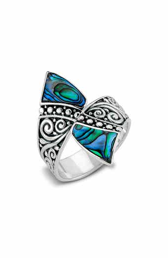 Abalone Bypass Ring