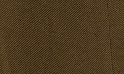 Shop L Agence L'agence Jayda Relaxed Fit Linen Blend Blazer In Brown Olive