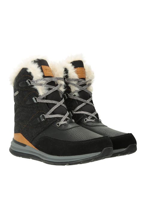 Ice Crystal Waterproof Snow Boots