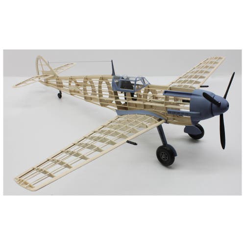 Guillow's Messerschmitt Laser Cut Model Kit in Multicolored  product