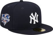 New Era Men's New Era Navy New York Yankees 2000 World Series Team Color 59FIFTY Fitted Hat