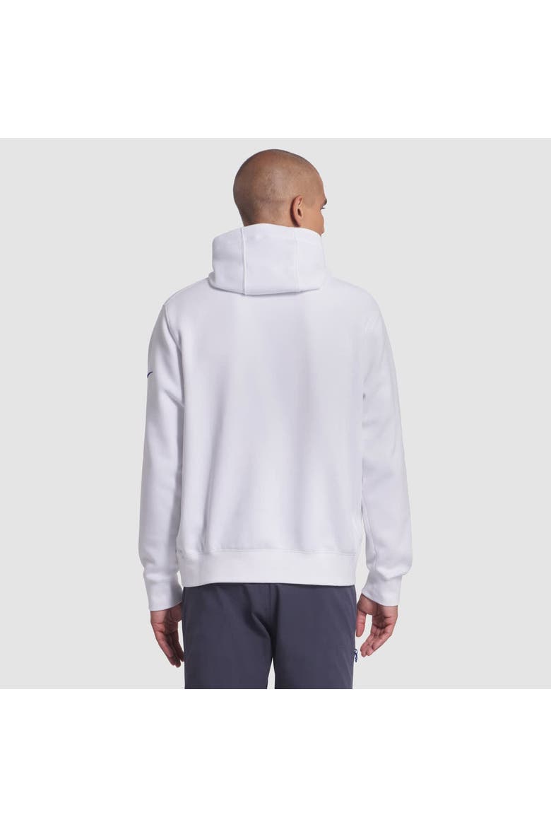 Men's Nike White Buffalo Bills 2025 Rivalries Collection Club Hoodie, Alternate, color, White