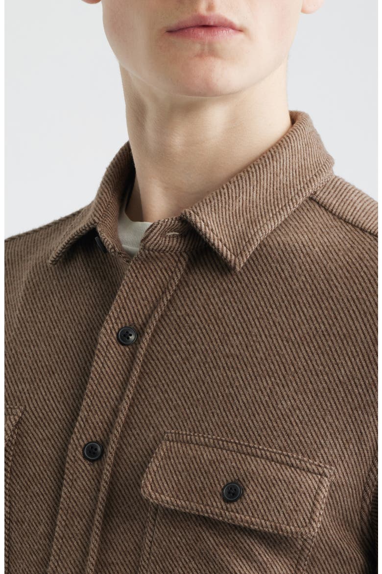 Legend™ Knit Button-Up Shirt, Alternate, color, MOCHA TWILL