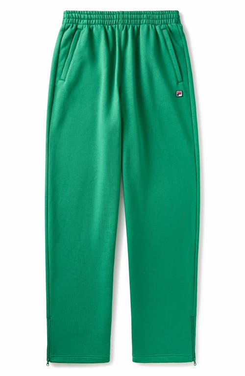 Fila X Hailey Baggy Sweatpants In Green