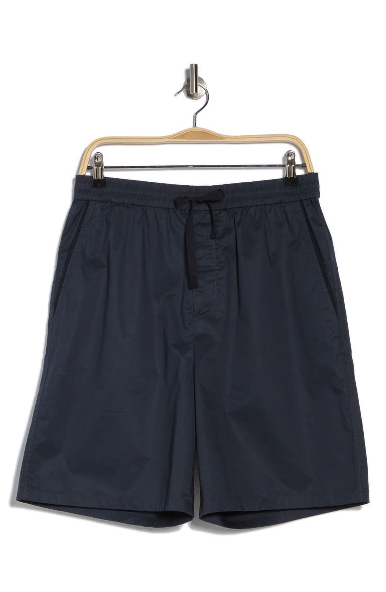 rag & bone Irving Patch Pocket Stretch Cotton Shorts, Main, color, Salute