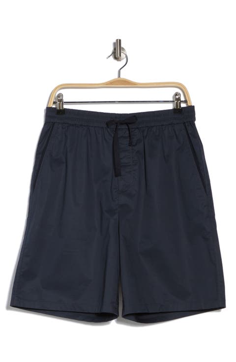 Irving Patch Pocket Stretch Cotton Shorts