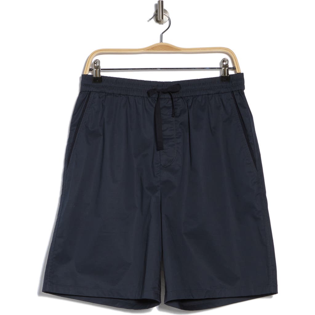 Rag & Bone Irving Patch Pocket Stretch Cotton Shorts