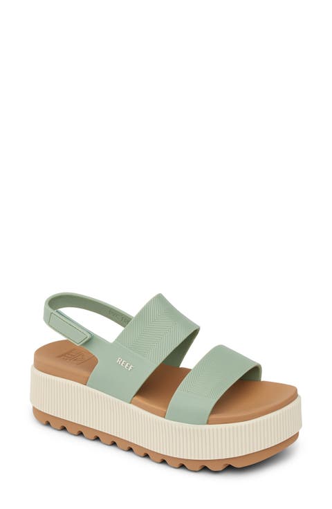 Water Vista Platform Slingback Sandal