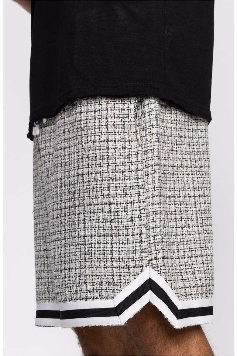 Woven Bermuda Shorts, Alternate, color, Black