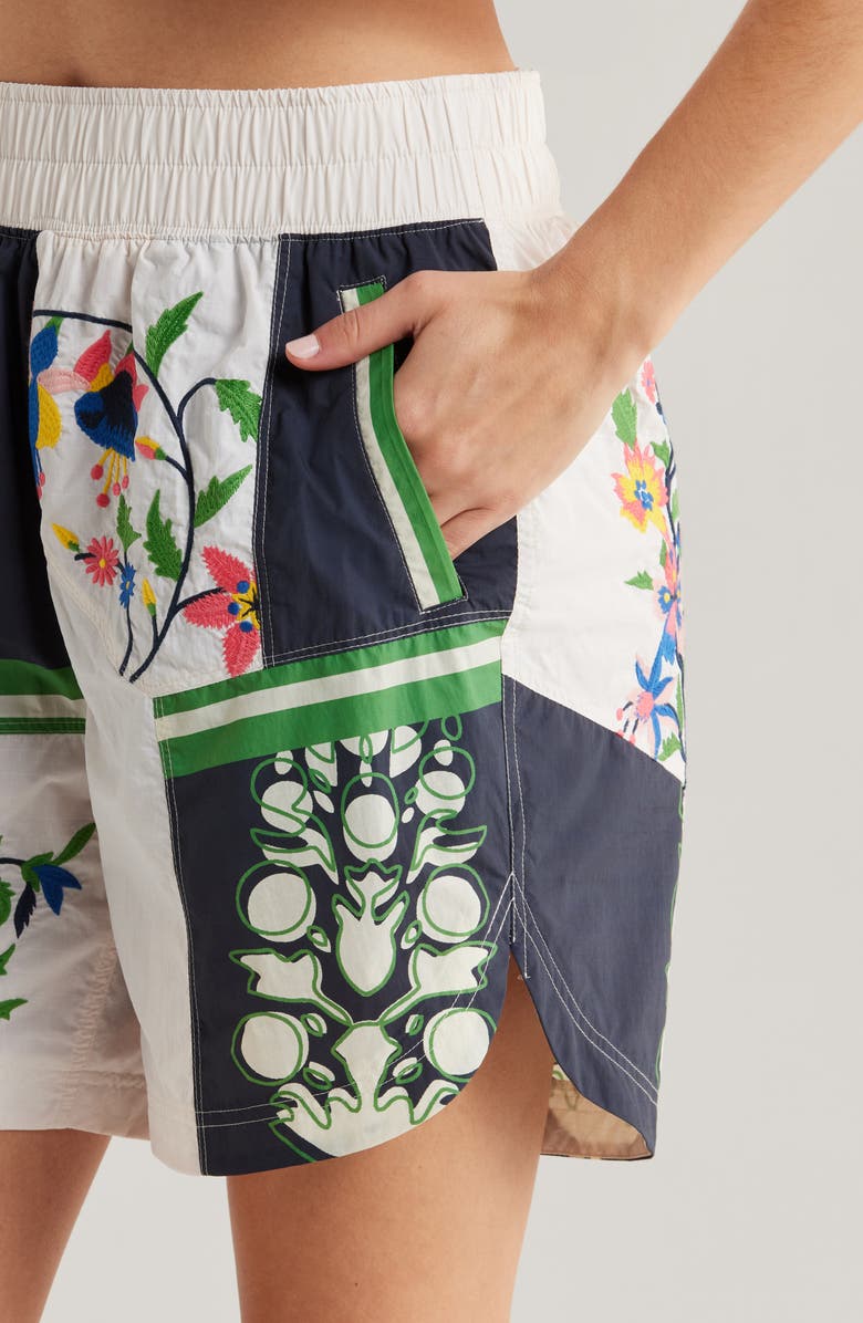 Free People Prime Time Water Resistant Shorts, Alternate, color,