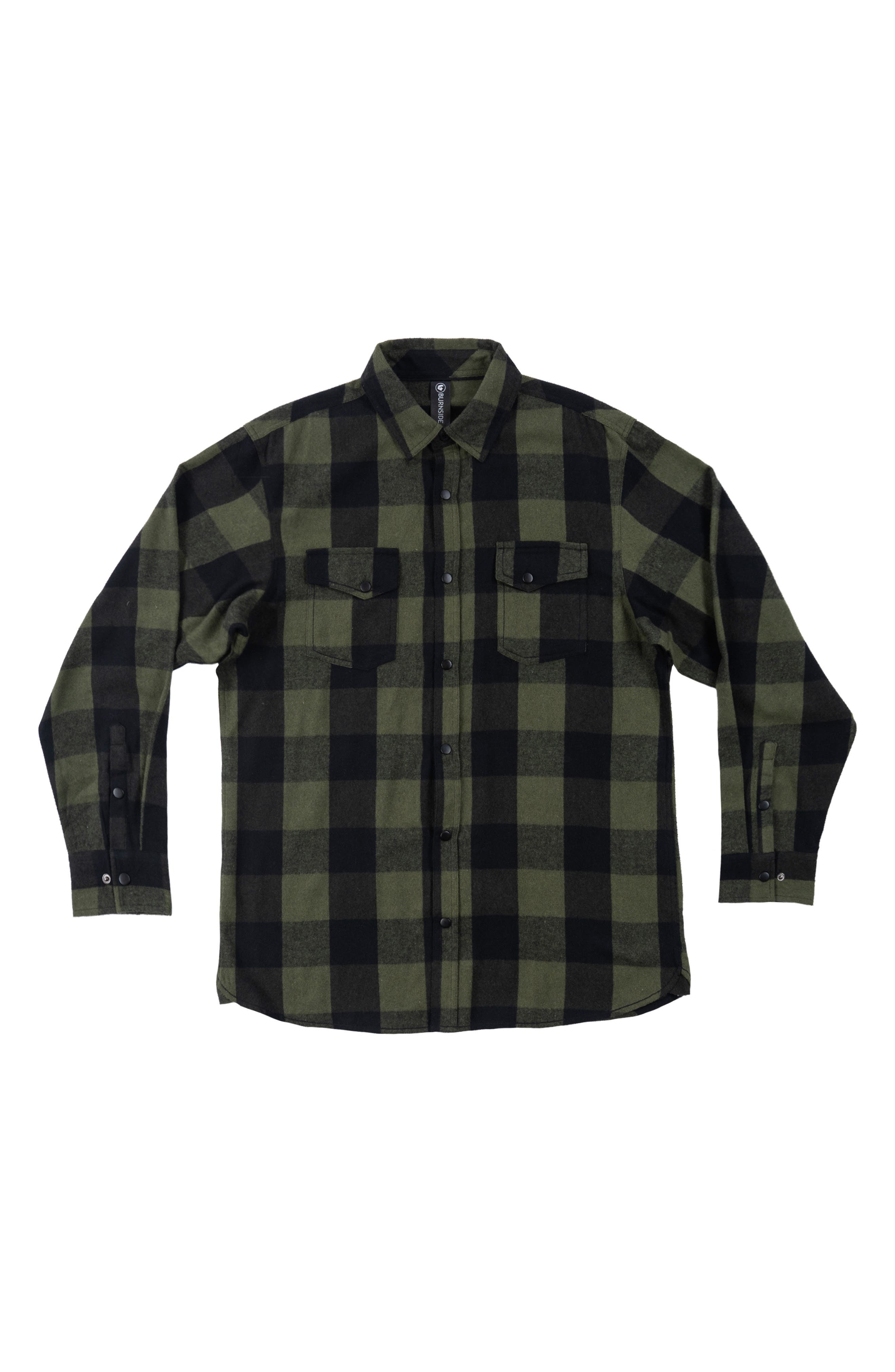 Plaid Flannel Shirt - image 3
