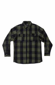 Plaid Flannel Shirt