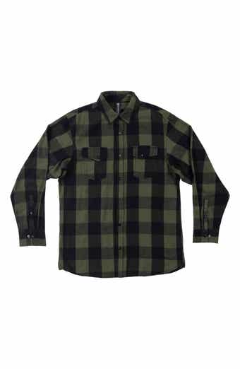 Plaid Flannel Shirt