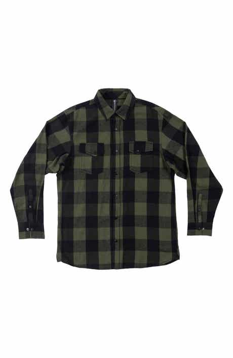 Plaid Flannel Shirt