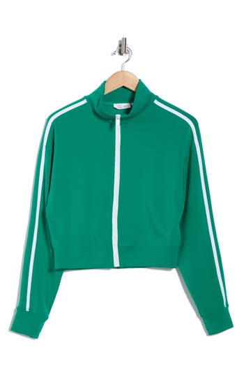 RDI RDI CONTRAST TRIM KNIT FULL ZIP JACKET