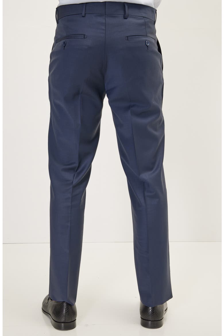 Merino Wool Dress Pants, Alternate, color, DARK BLUE