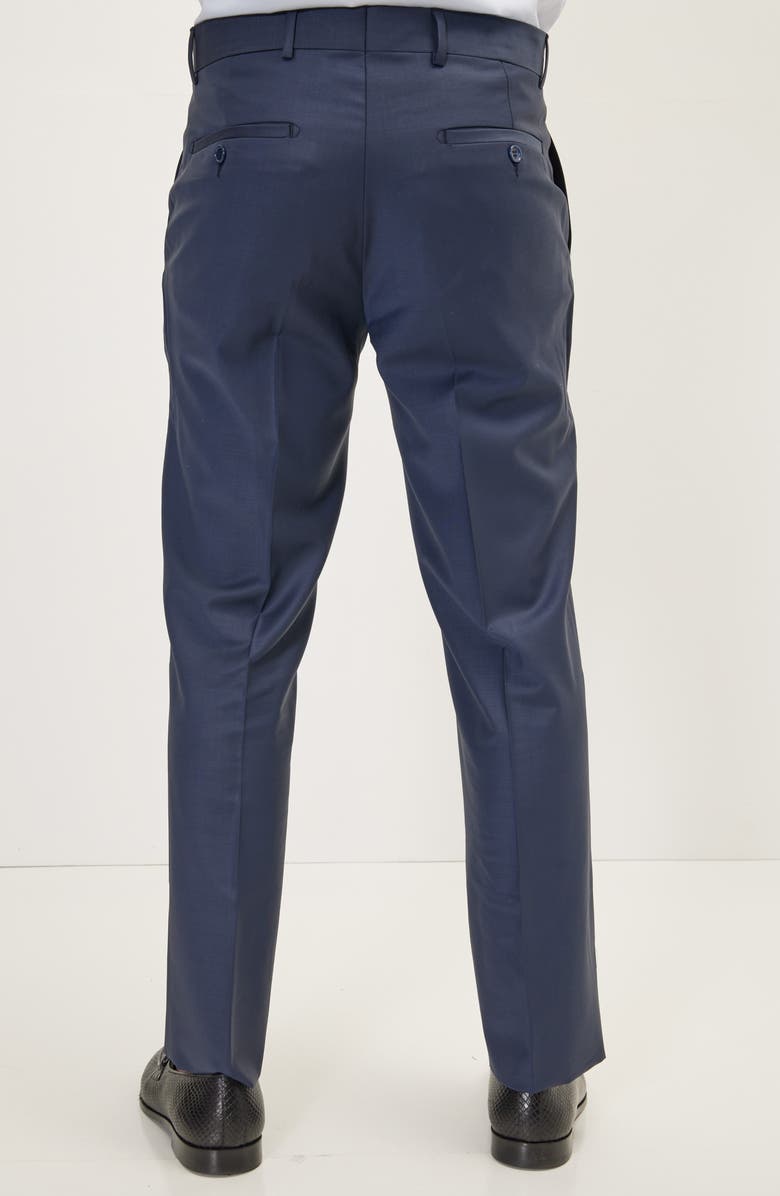 RON TOMSON Merino Wool Dress Pants, Alternate, color, 