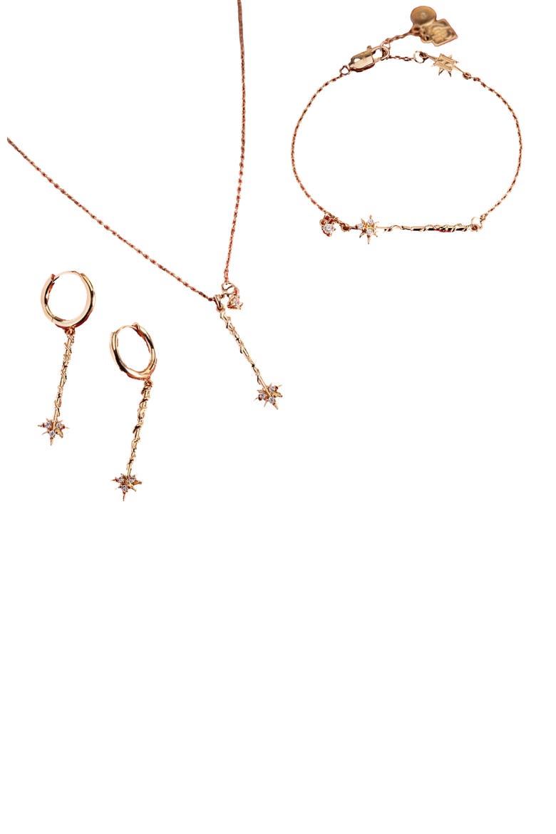 Harry Potter™ Hermione Wand  Necklace, Alternate, color, Gold