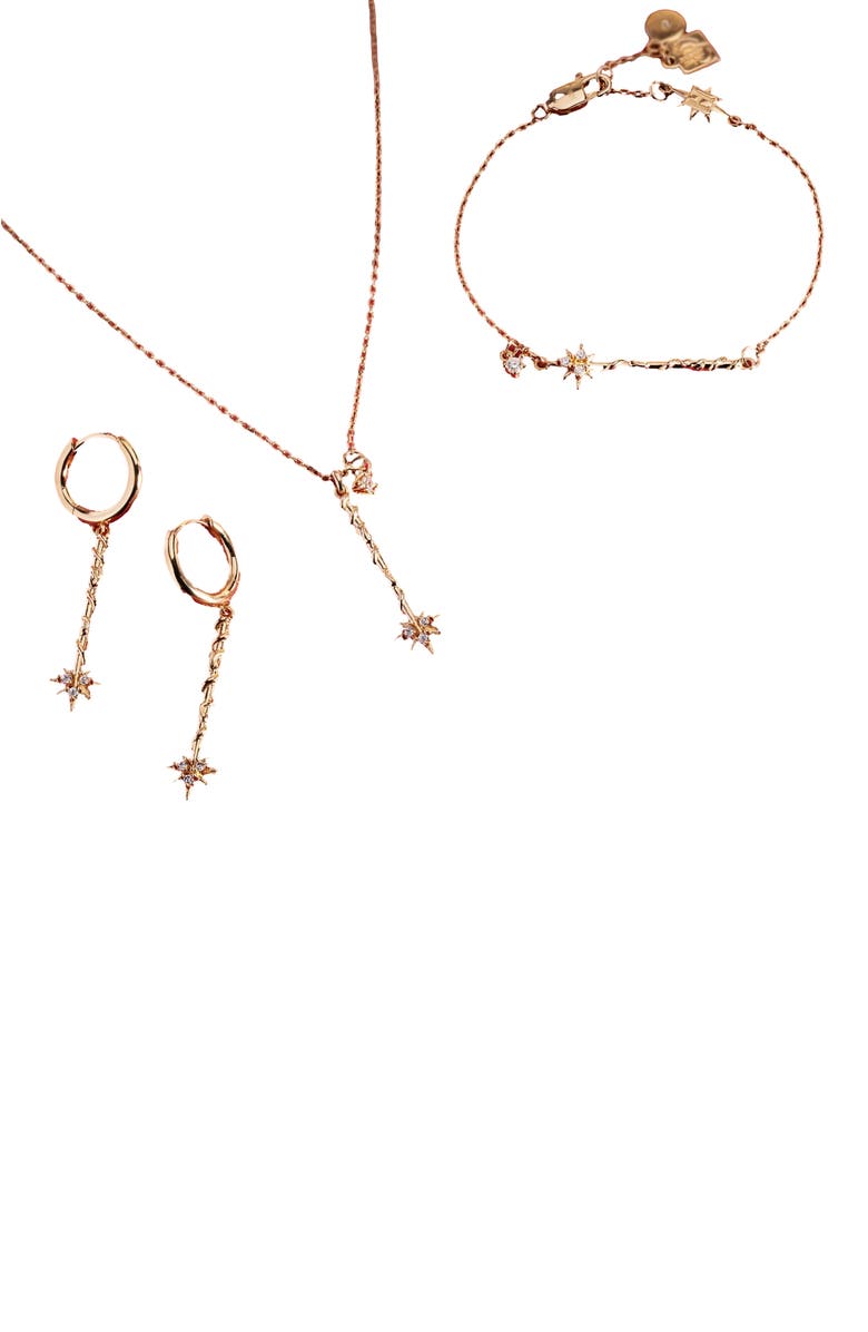 Alex and Ani Harry Potter<sup>™</sup> Hermione Wand  Necklace, Alternate, color, Gold