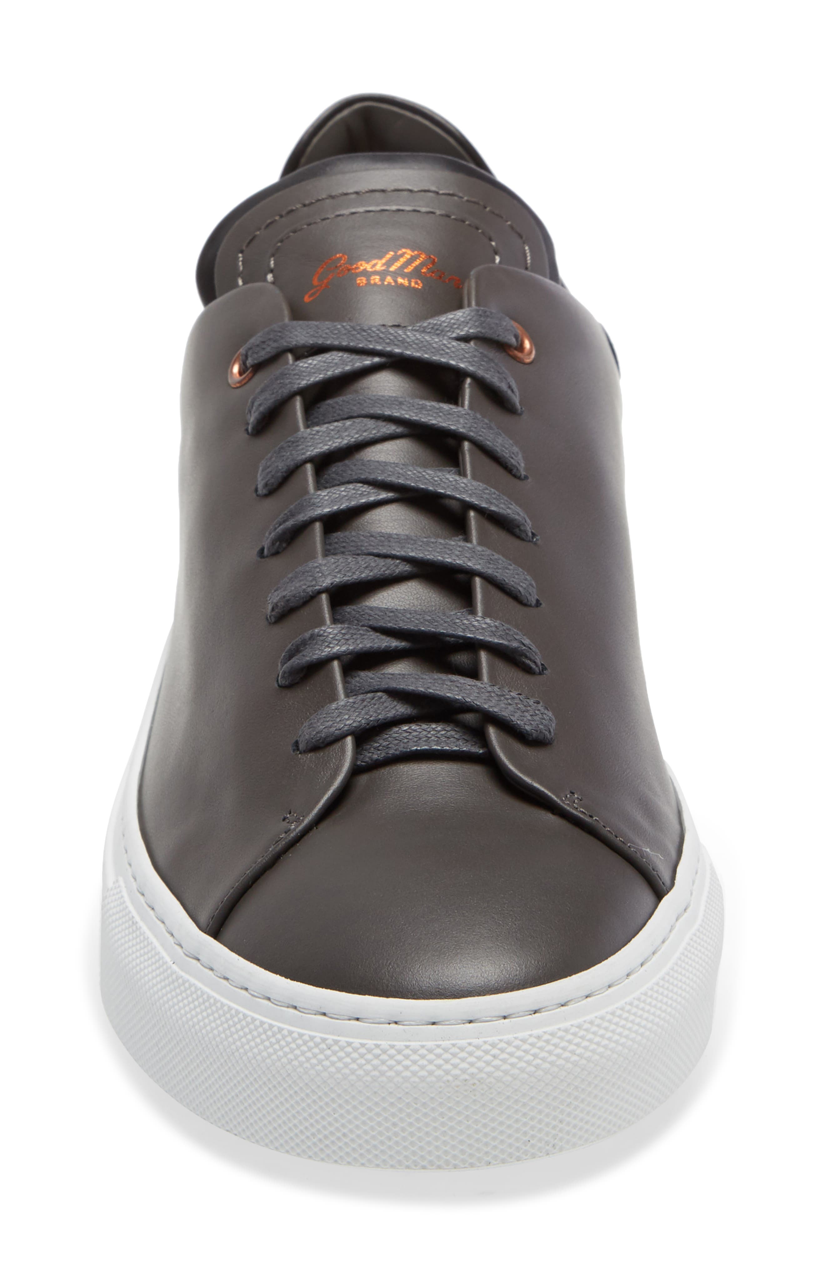 Legend Z Low Top Modern Core Sneaker, Alternate, color, CHARCOAL / BLACK