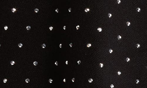 Tasha Stone Knit Ruana In Black