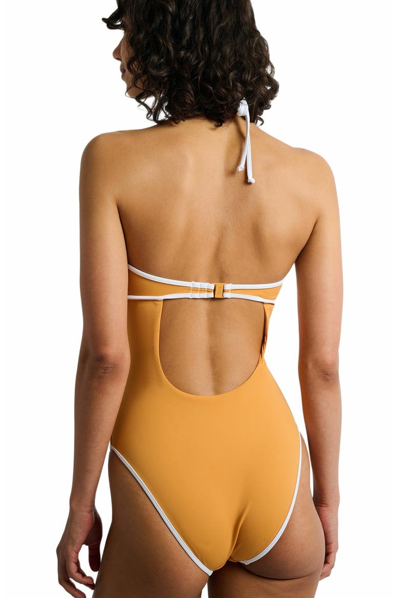 Palermo One Piece, Alternate, color, SUNSET/WHITE