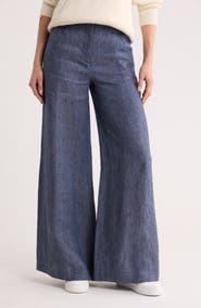 TWP Demie Wide Leg Hemp Pants