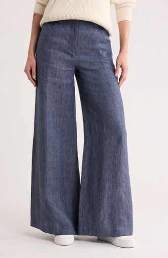 TWP Demie Wide Leg Hemp Pants