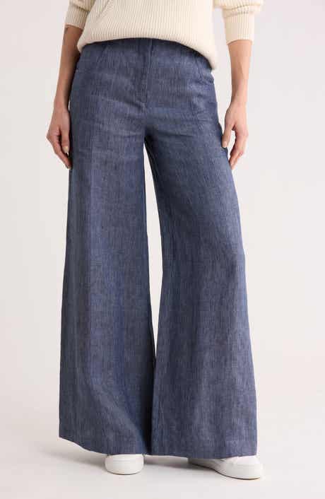 TWP Demie Wide Leg Hemp Pants