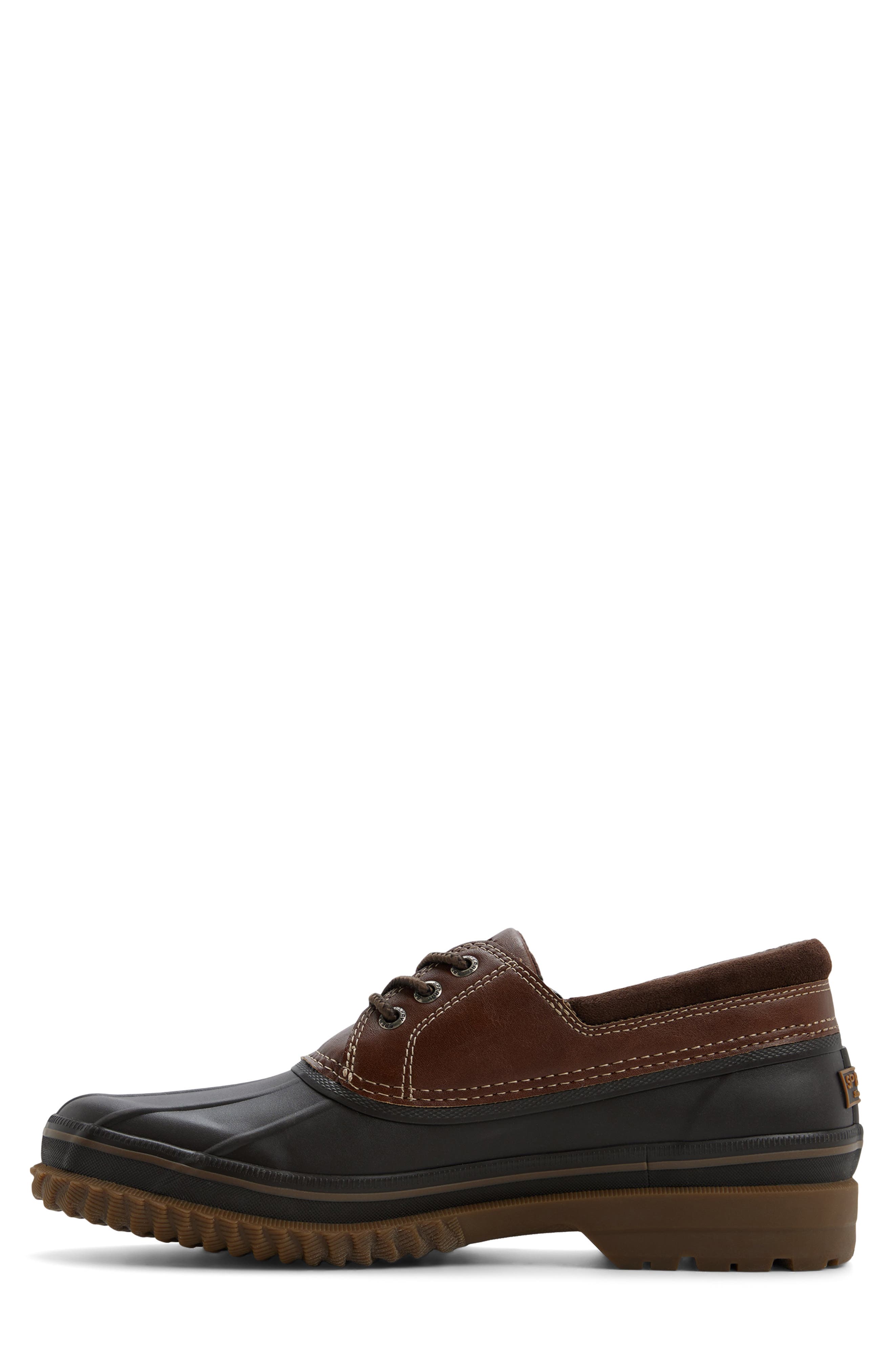 Drake 3-Eye Waterproof Oxford, Alternate, color, OTHER BROWN