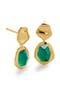 selected 18K Gold Vermeil / Green Onyx