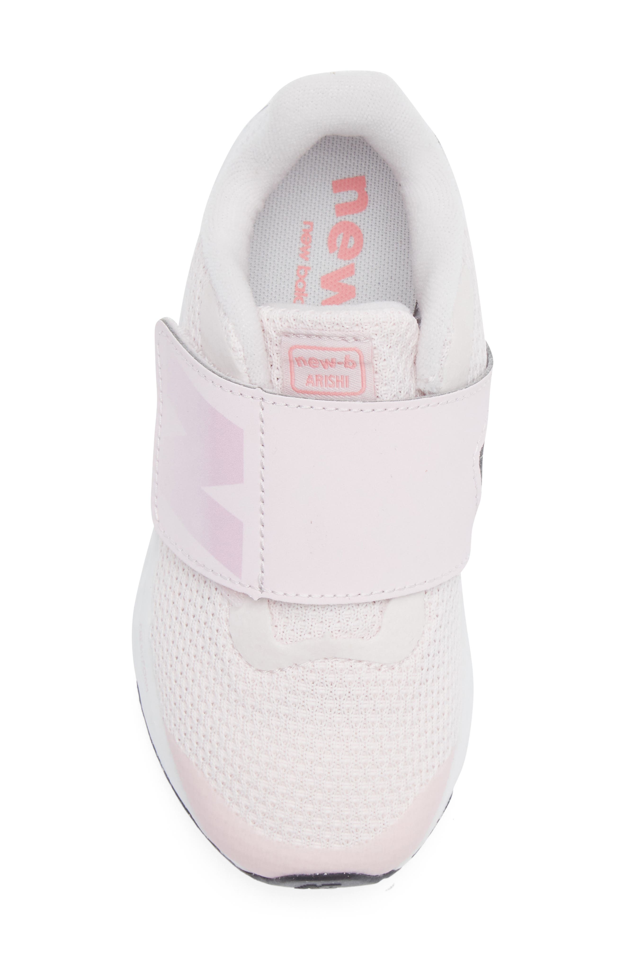 New Balance Kids' Arishi Sneaker, Alternate, color, Pink Salt/ Double Bubble